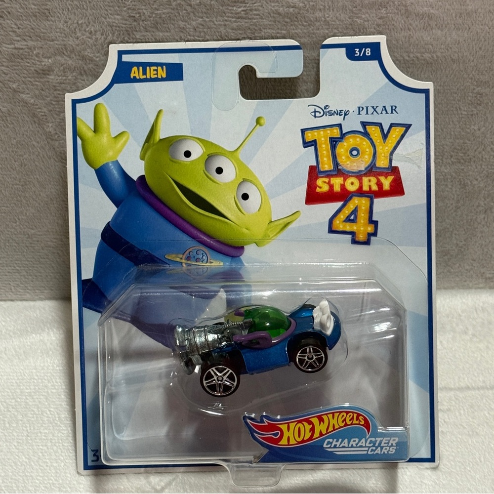 Hot Wheels Toy Story 4 Character Car - Alien